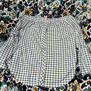 Off the shoulder Polly&Esther long sleeve shirt